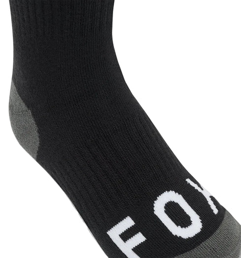 Fox Racing Youth 180 Elevated Core Socks - Black