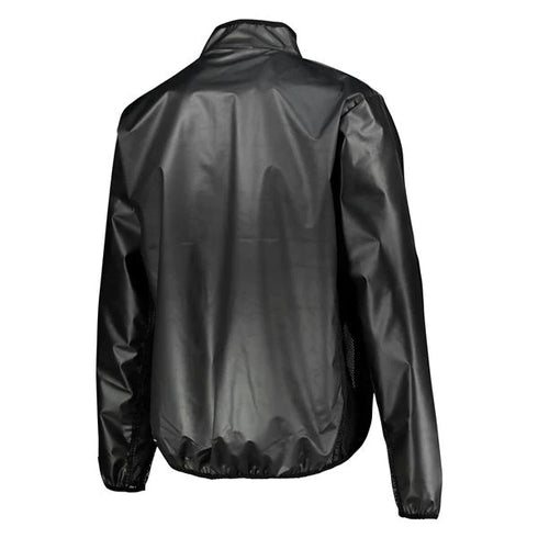 Leatt Race Cover Motocross Rain Over-Jacket - Smoke — Motorcycle Gear (image 2 of 4)