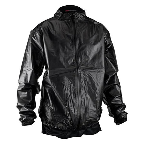 Leatt Race Cover Motocross Rain Over-Jacket - Smoke — Motorcycle Gear (image 1 of 4)