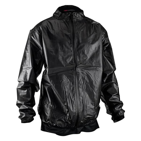 Leatt Race Cover Motocross Rain Over-Jacket - Smoke