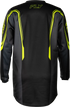 Fly Racing 2027 Youth F-16 Raze Jersey - Black/Grey
