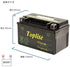 Toplite by Yuasa Motorcycle Battery - YTX7A-BS