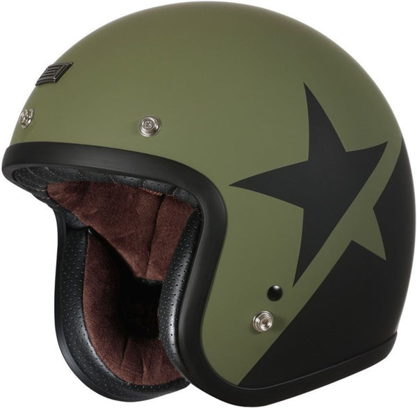 Origine Primo Star Helmet - Army Green/Black Matt