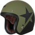 Origine Primo Star Helmet - Army Green/Black Matt