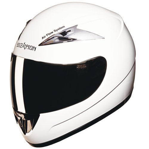 SMK Studds Scorpion Helmet - White