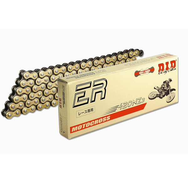 DID 420-136L NZ3 - Gold/Steel Clip