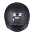 SMK Studds Scorpion Helmet - Black