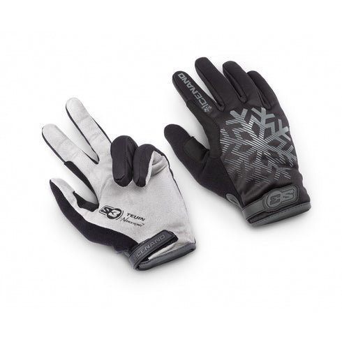 S3 GLOVES ICE NANO BLK/GR
