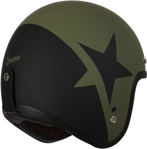 Origine Primo Star Helmet - Army Green/Black Matt