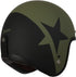 Origine Primo Star Helmet - Army Green/Black Matt