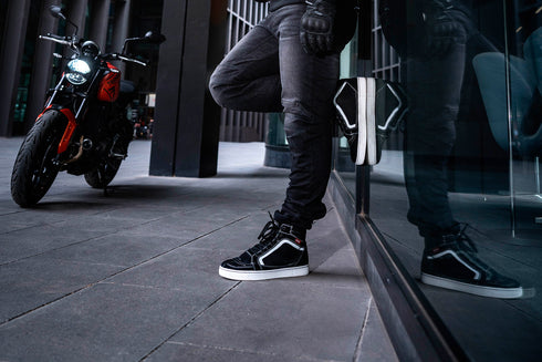 LS2 Mens Doron Boots - White/Black