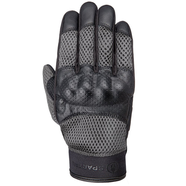 Oxford Spartan Air MS Gloves - Black/Grey
