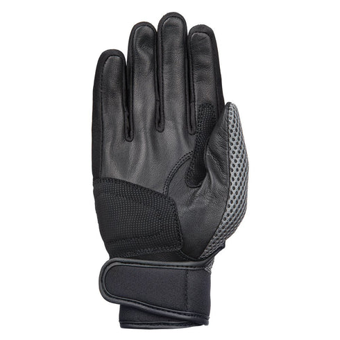 Oxford Spartan Air MS Gloves - Black/Grey