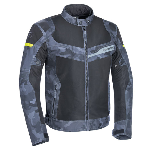 Oxford Dakar Dry2Dry Air MS Jacket - Grey Camo — Motorcycle Gear (image 1 of 5)
