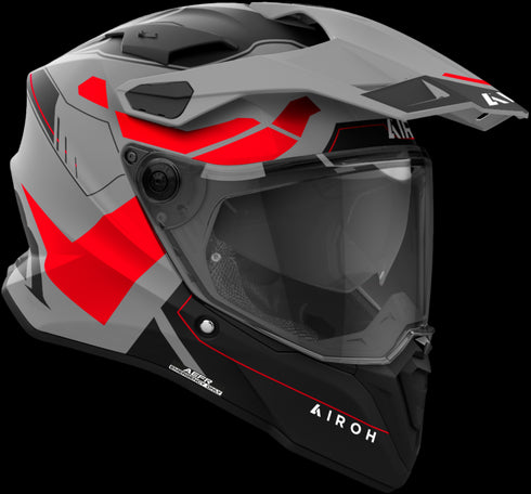 Airoh Commander 2 Reveal Helmet - Red Fluo Matt