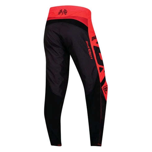 Answer Racing 2023 Youth Syncron CC Pants - Red/Black