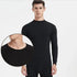 SBK Accessories Fleece Thermal Undersuit Set - Black