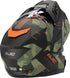 HJC i80 Roki Multi/System Helmet - MC47SF (Black/Green/Orange) — Motorcycle Helmets (image 7 of 9)