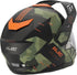HJC i80 Roki Multi/System Helmet - MC47SF (Black/Green/Orange) — Motorcycle Helmets (image 6 of 9)