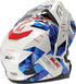 HJC i80 Roki Multi/System Helmet - MC21 (White/Blue/Red) — Motorcycle Helmets (image 7 of 9)