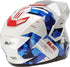 HJC i80 Roki Multi/System Helmet - MC21 (White/Blue/Red) — Motorcycle Helmets (image 6 of 9)