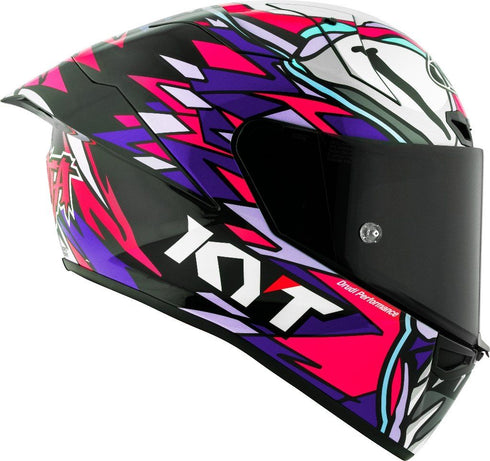 KYT KX-1 Race GP Replica Helmet - Bastianini (2023) Gloss