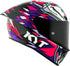 KYT KX-1 Race GP Replica Helmet - Bastianini (2023) Gloss