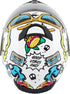 Scorpion Youth EXO-JNR Air Fun Helmet - White/Blue — Motorcycle Helmets (image 7 of 8)