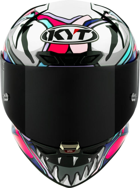 KYT KX-1 Race GP Replica Helmet - Bastianini (2023) Gloss
