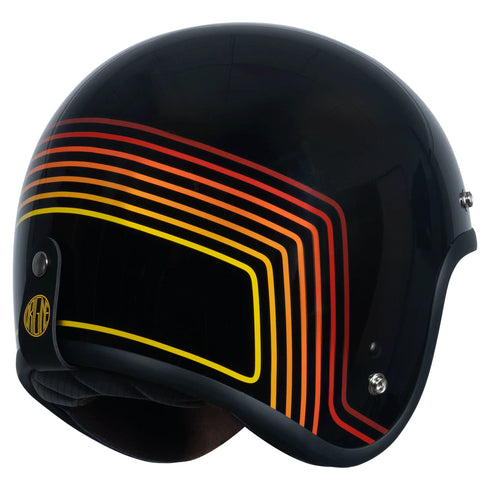 Origine Primo Sunrise Helmet - Gloss Red/Black