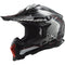 LS2 MX700 Subverter Evo II Arched Helmet - Black