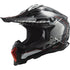 LS2 MX700 Subverter Evo II Arched Helmet - Black