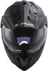 LS2 2024 MX701 Explorer Solid Helmet - Black Matt