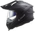 LS2 2024 MX701 Explorer Solid Helmet - Black Matt