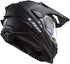 LS2 2024 MX701 Explorer Solid Helmet - Black Matt