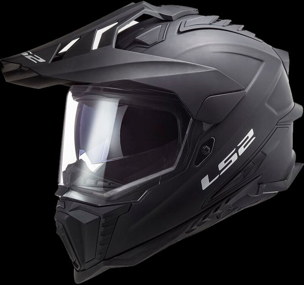 LS2 2024 MX701 Explorer Solid Helmet - Black Matt