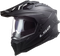 LS2 2024 MX701 Explorer Solid Helmet - Black Matt