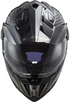 LS2 2024 MX701 Explorer Carbon Helmet - Black Gloss