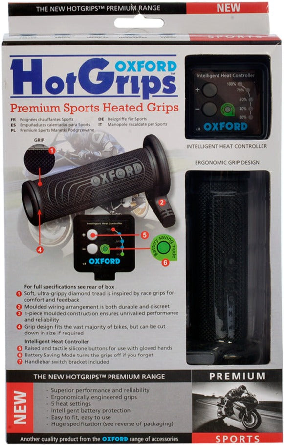 Oxford HotGrips Premium Sports Heated Grips