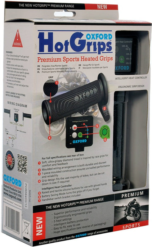 Oxford HotGrips Premium Sports Heated Grips