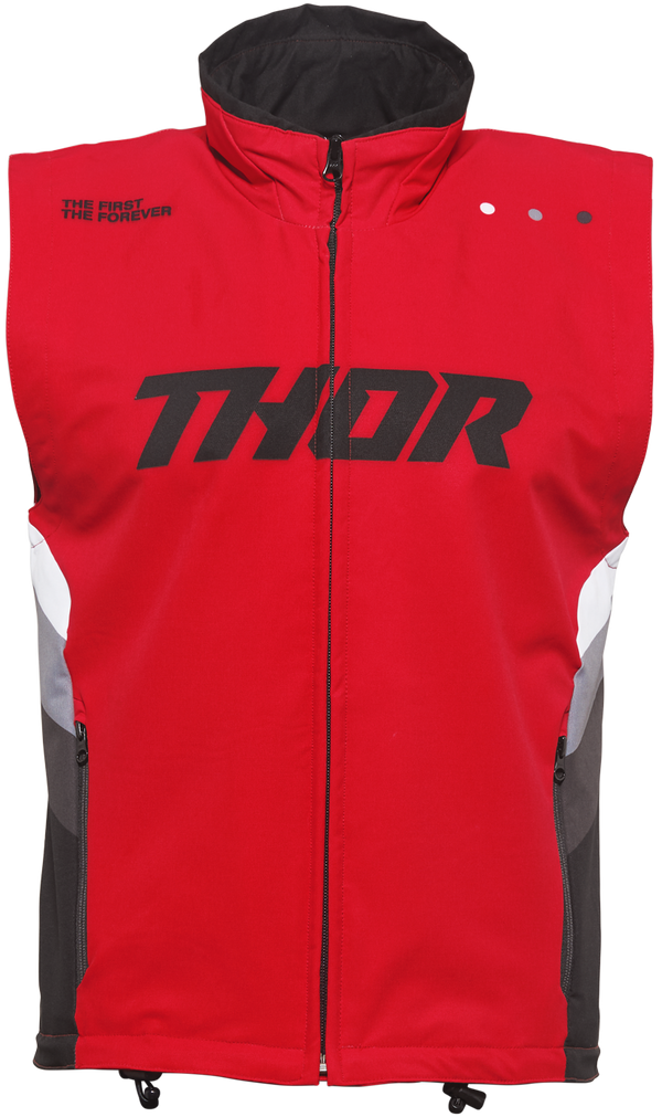 Thor 2024 Warm-Up Vest - Red/Black