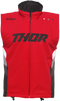 Thor 2023 Warm-Up Vest - Red/Black