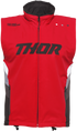 Thor 2023 Warm-Up Vest - Red/Black