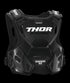 Thor Guardian MX Chest Protector - Charcoal/Black