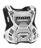 Thor Guardian MX Chest Protector - White/Black