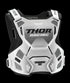 Thor Guardian MX Chest Protector - White/Black