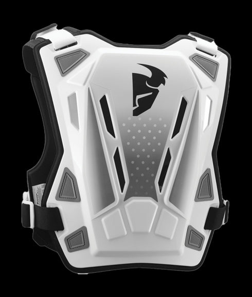 Thor Guardian MX Chest Protector - White/Black