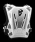 Thor Guardian MX Chest Protector - White/Black