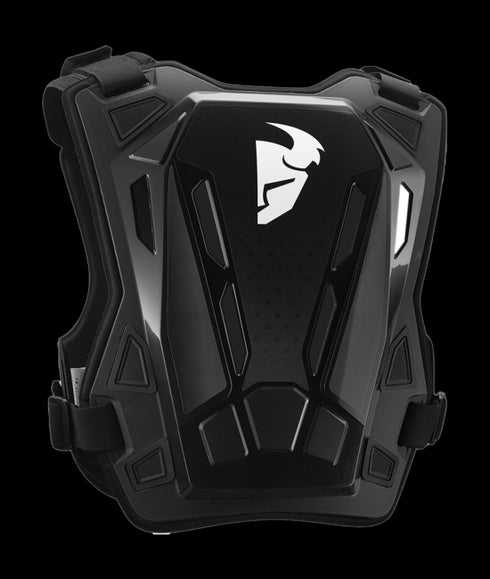Thor Guardian MX Chest Protector - Charcoal/Black