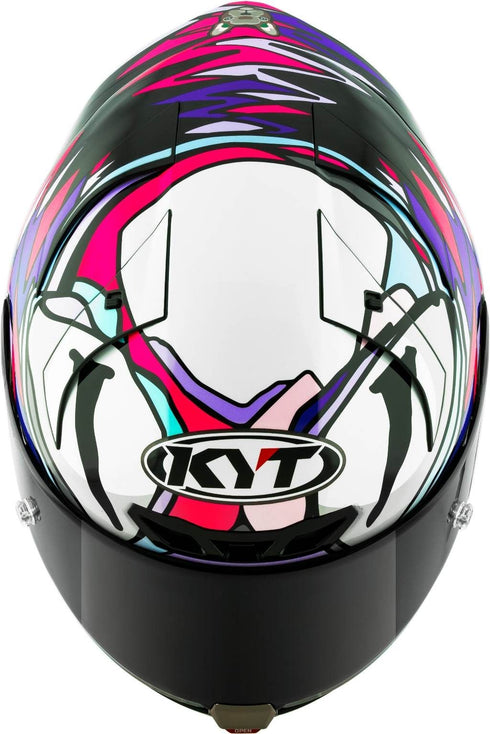 KYT KX-1 Race GP Replica Helmet - Bastianini (2023) Gloss